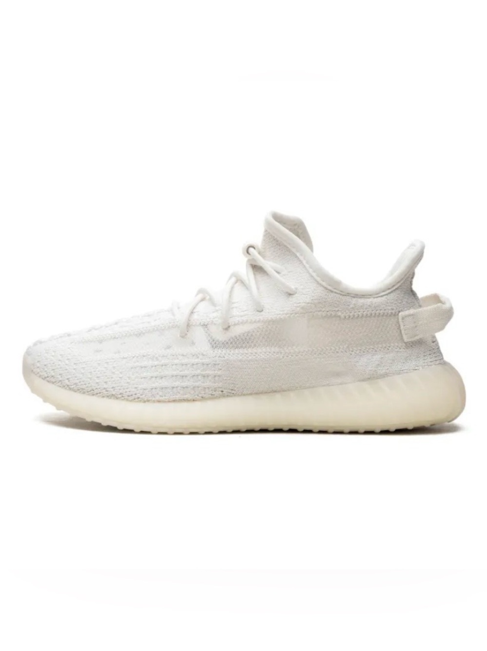 Adidas Yeezy Boost 350 V2 Kids - Bone - Picture 4 of 7
